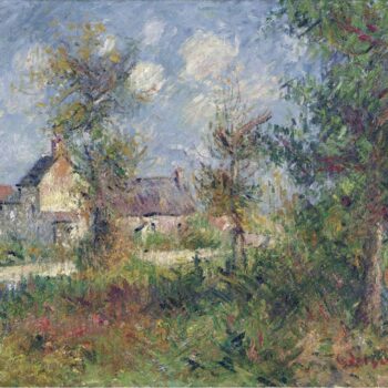 Landscape at Normandy, 1927