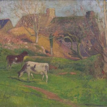 Landscape at Pont-Aven, 1888-89