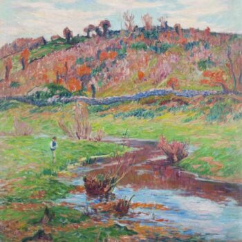 Landscape at Pont-Aven, 1907