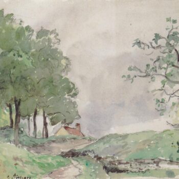 Landscape at Pontoise, 1872