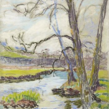 Landscape at St. Val, 1985