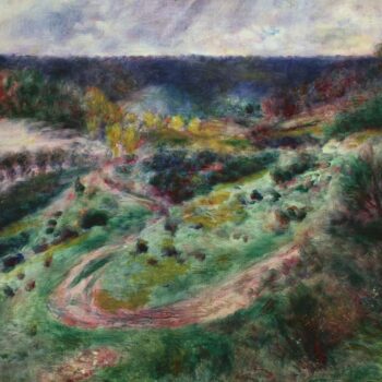 Landscape at Wargemont, 1879