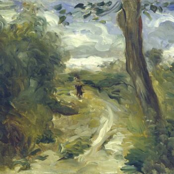 Landscape between Storms, 1874-75