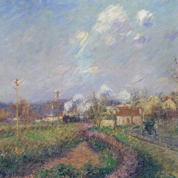 Landscape in Autumn, 1909