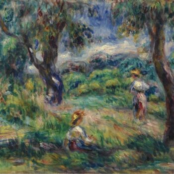 Landscape in Blue, 1915