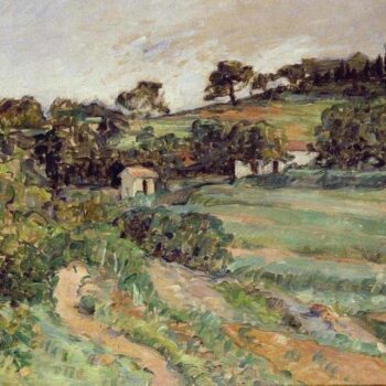Landscape in Provence, 1875