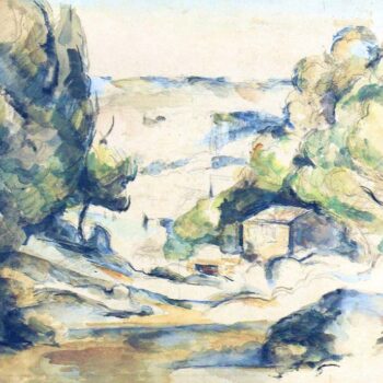 Landscape in Provence, 1880