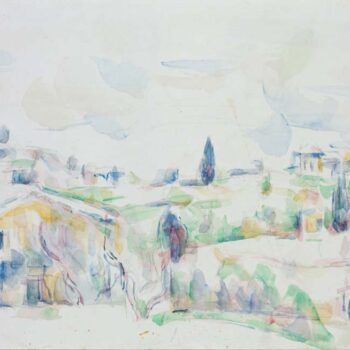 Landscape in Provence, 1895-1900