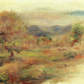 Landscape in Red, 1900-10