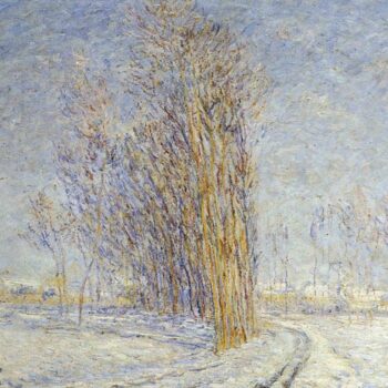 Landscape in Snow, 1899