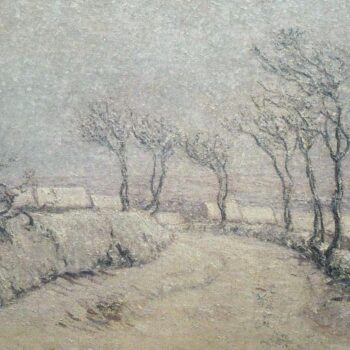Landscape in Snow, 1900