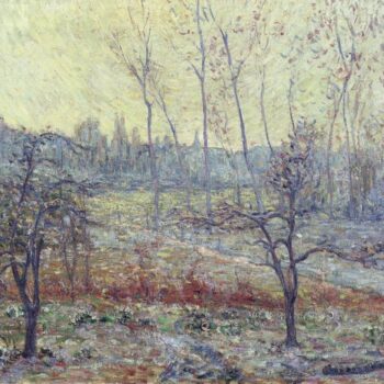 Landscape in Winter with Fog, 1897