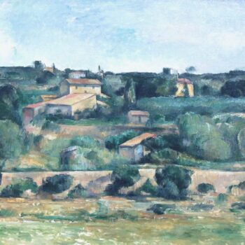 Landscape near Aix-en-Provence