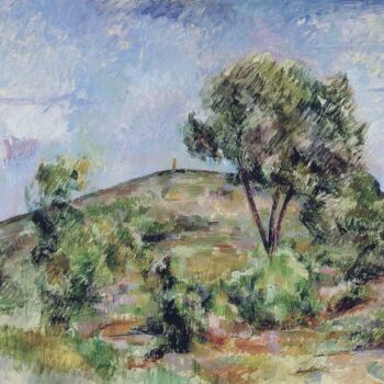 Landscape near Aix with the Tour de Cesar, 1895