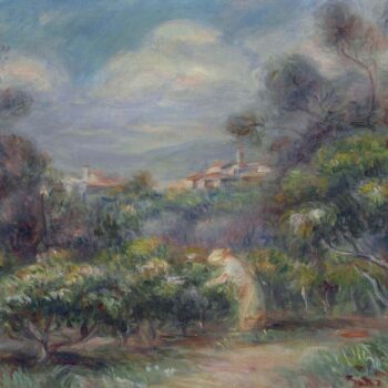 Landscape near Cagnes 03