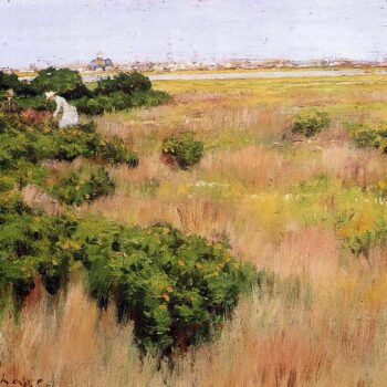 Landscape, near Coney Island, 1886