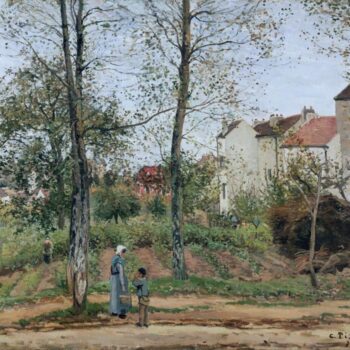 Landscape near Louveciennes, 1870 01