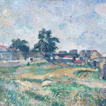 Landscape near Paris, 1876