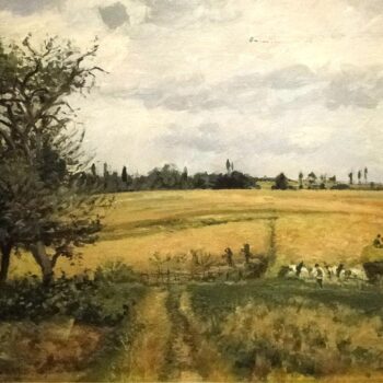 Landscape near Pontoise, 1872