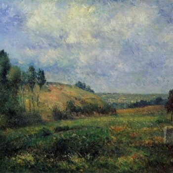 Landscape, near Pontoise, 1880
