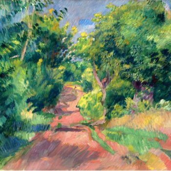 Landscape near Varengeville, 1885
