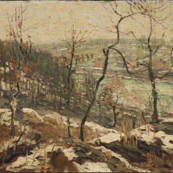 Landscape near the Harlem River, 1913