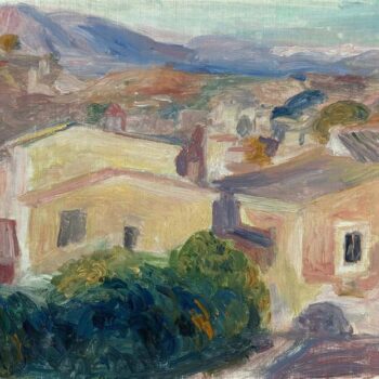 Landscape of Cagnes-sur-Mer, 1899