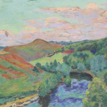 Landscape of Creuse, 1908