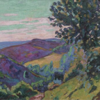 Landscape of Crozant, 1922