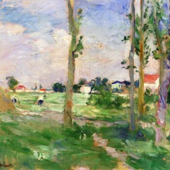 Landscape of La Creuse - 1882
