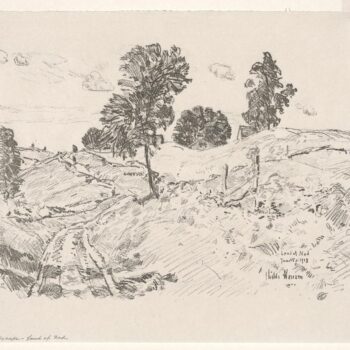 Landscape of Land of Nod, 1913