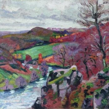Landscape of the Creuse, 1910 02