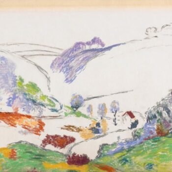 Landscape of the Creuse, 1915