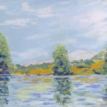 Landscape of the Creuse, 1917