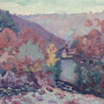 Landscape of the Creuse, La Folie, 1910