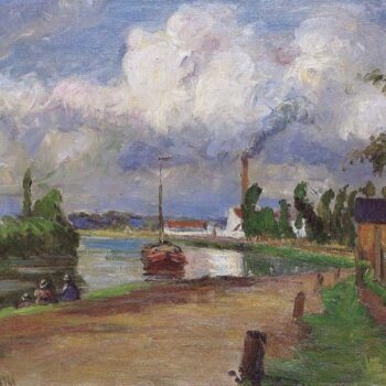 Landscape of the Oise, 1876