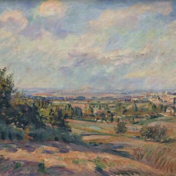 Landscape of the Plain, 1877-78