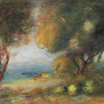 Landscape of the Seaside
