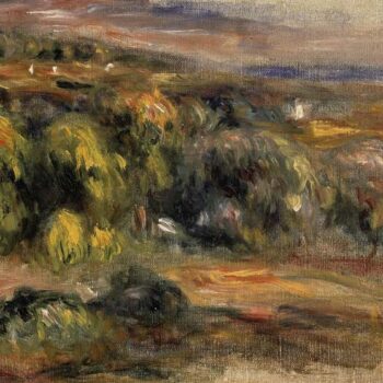 Landscape (sketch), 1908-12