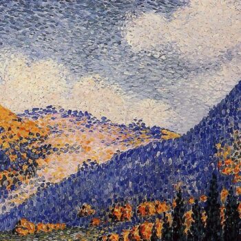 Landscape, the Little Maresque Mountains, 1896-98