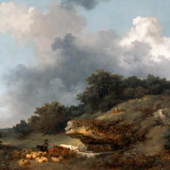 Landscape watering (1763-1765)