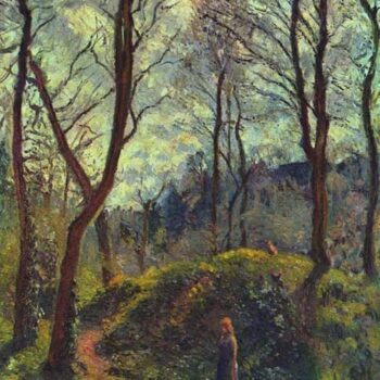Landscape with Big Trees