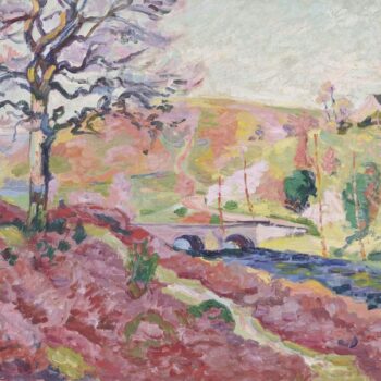Landscape with Bridge,