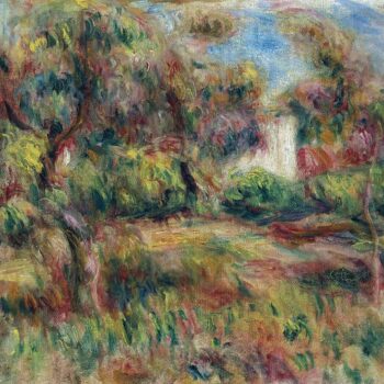 Landscape with Cabin