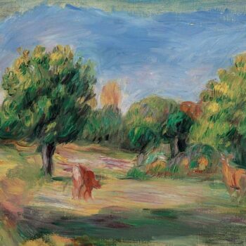 Landscape with Cows