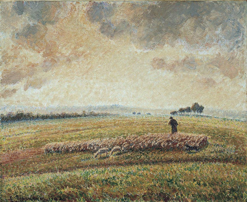 Landscape with Flock of Sheep, 1902