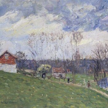 Landscape with House, 1910