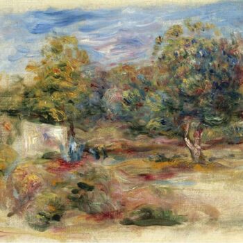 Landscape with House (etude), 1913