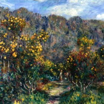 Landscape with Mimosas, 1912