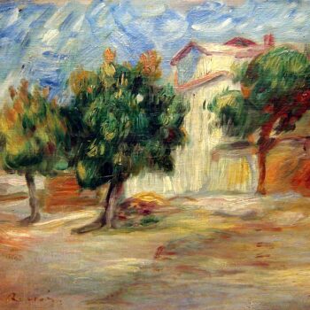 Landscape with Nude, 1910